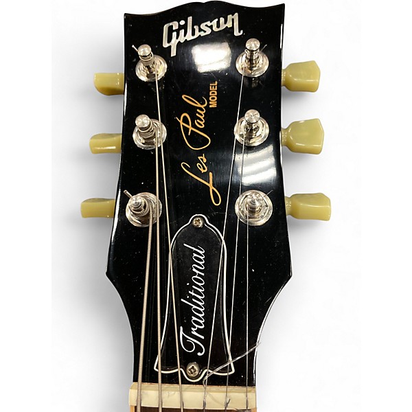 Used Gibson Les Paul Traditional Heritage Cherry Sunburst Solid Body Electric Guitar