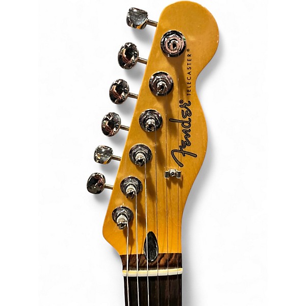 Used Fender Player II Telecaster british racing green Solid Body Electric Guitar