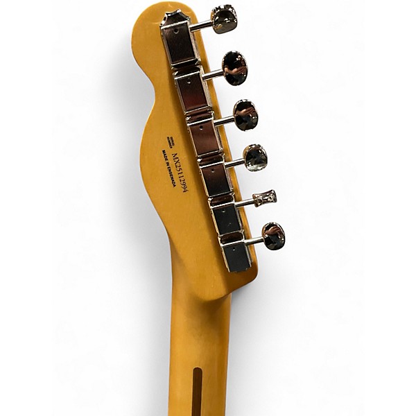 Used Fender Player II Telecaster british racing green Solid Body Electric Guitar