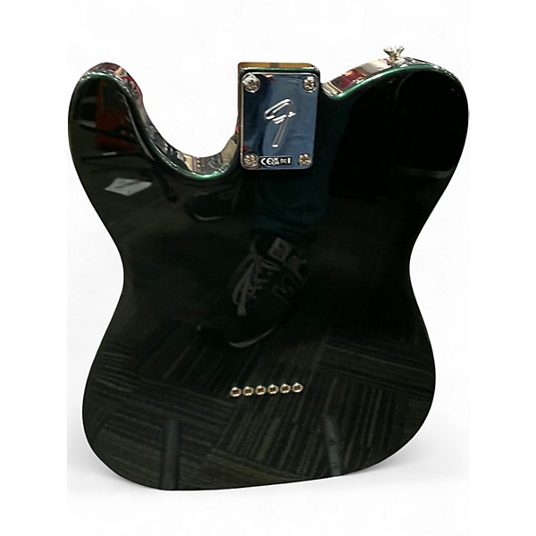 Used Fender Player II Telecaster british racing green Solid Body Electric Guitar