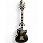 Used Epiphone Les Paul Custom Ebony Solid Body Electric Guitar thumbnail