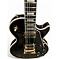 Used Epiphone Les Paul Custom Ebony Solid Body Electric Guitar