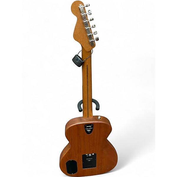 Used Fender HIGHWAY PARLOR NATURAL Acoustic Electric Guitar