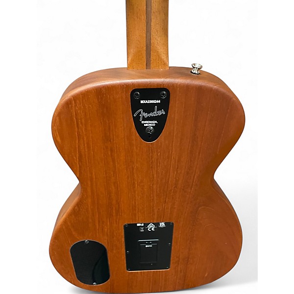 Used Fender HIGHWAY PARLOR NATURAL Acoustic Electric Guitar