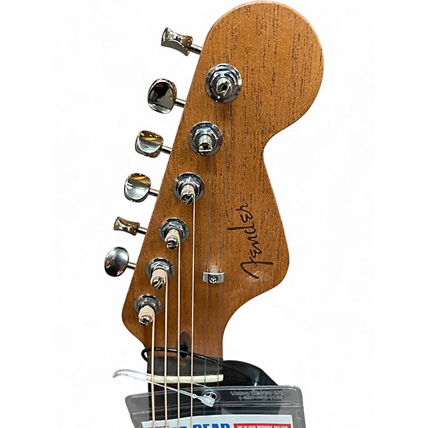 Used Fender HIGHWAY PARLOR NATURAL Acoustic Electric Guitar