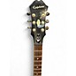 Used Epiphone DOT BLACK PEARL BLACK Hollow Body Electric Guitar