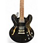 Used Epiphone DOT BLACK PEARL BLACK Hollow Body Electric Guitar