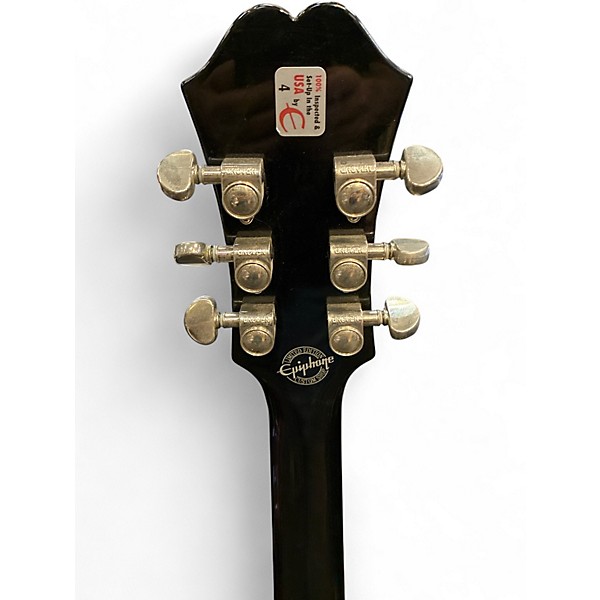Used Epiphone DOT BLACK PEARL BLACK Hollow Body Electric Guitar