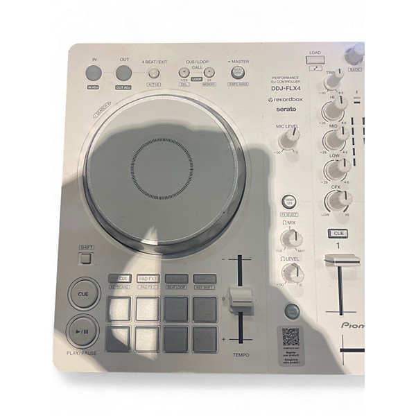Used Pioneer DJ DDJ-FLX4-W DJ Controller