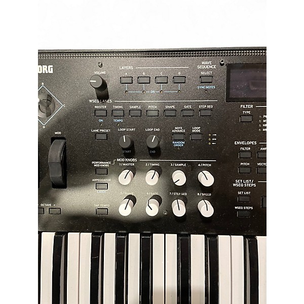Used KORG WAVESTATE Synthesizer
