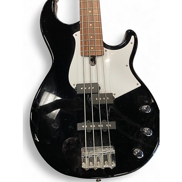 Used Yamaha Broadbass Black Electric Bass Guitar