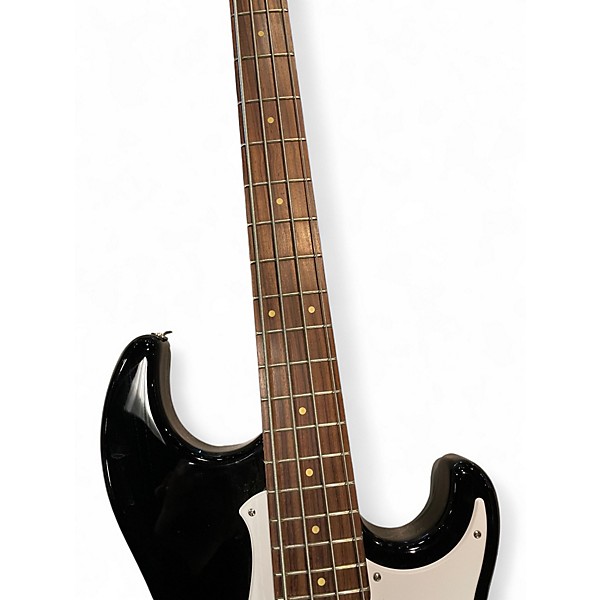 Used Yamaha Broadbass Black Electric Bass Guitar