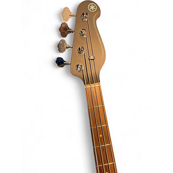 Used Yamaha Broadbass Black Electric Bass Guitar