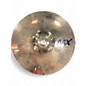 Used SABIAN 8in AAX Splash Brilliant Cymbal thumbnail
