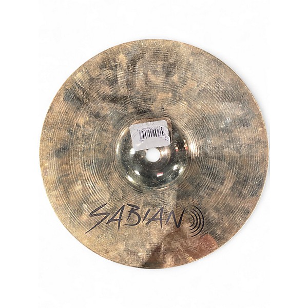 Used SABIAN 8in AAX Splash Brilliant Cymbal