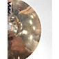 Used SABIAN 8in AAX Splash Brilliant Cymbal