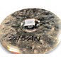 Used SABIAN 8in AAX Splash Brilliant Cymbal