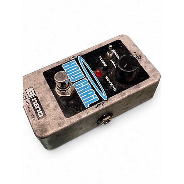 Used Electro-Harmonix Nano Holy Grail Reverb Effect Pedal