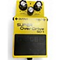 Used BOSS SD1 Super Overdrive Effect Pedal thumbnail