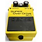 Used BOSS SD1 Super Overdrive Effect Pedal