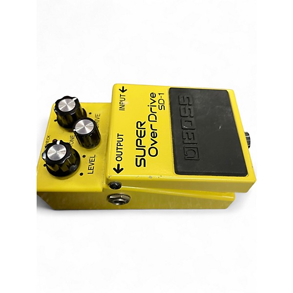 Used BOSS SD1 Super Overdrive Effect Pedal