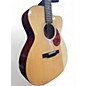 Used Eastman E1 OMCE-DLX Natural Acoustic Electric Guitar