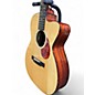 Used Eastman E1 OMCE-DLX Natural Acoustic Electric Guitar