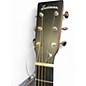Used Eastman E1 OMCE-DLX Natural Acoustic Electric Guitar