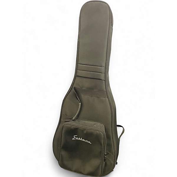 Used Eastman E1 OMCE-DLX Natural Acoustic Electric Guitar