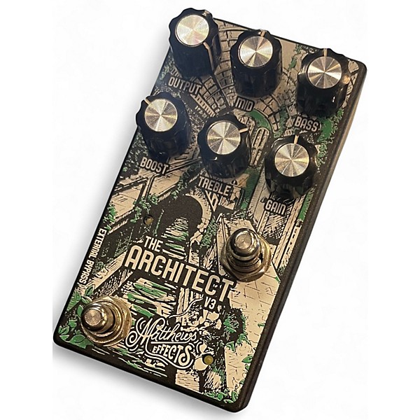 Used Matthews Effects THE ARCHITECT Effect Pedal