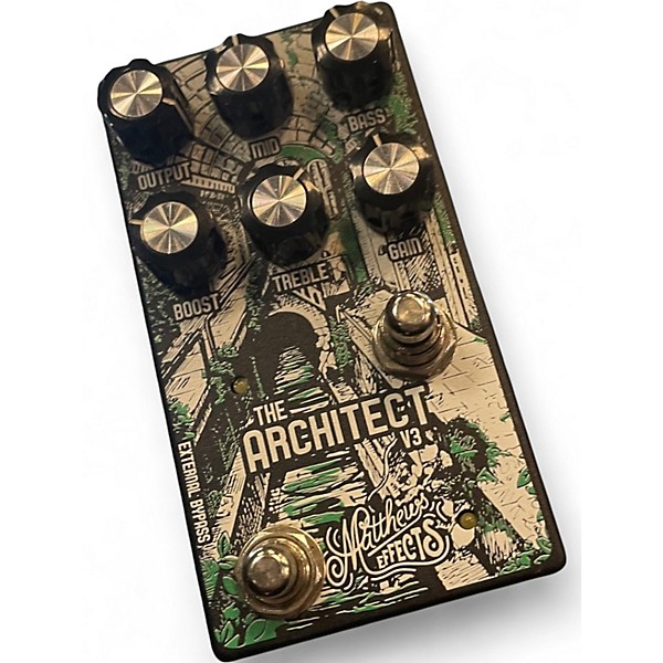 Used Matthews Effects THE ARCHITECT Effect Pedal