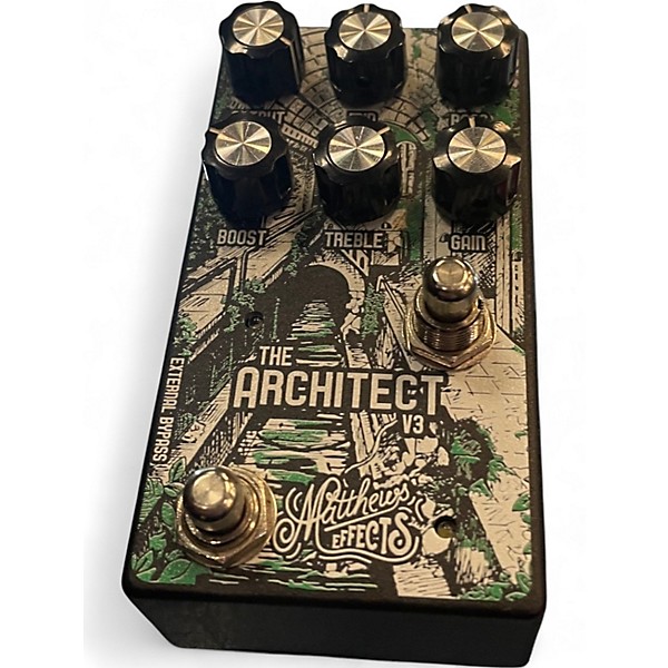 Used Matthews Effects THE ARCHITECT Effect Pedal