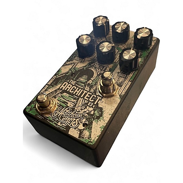 Used Matthews Effects THE ARCHITECT Effect Pedal