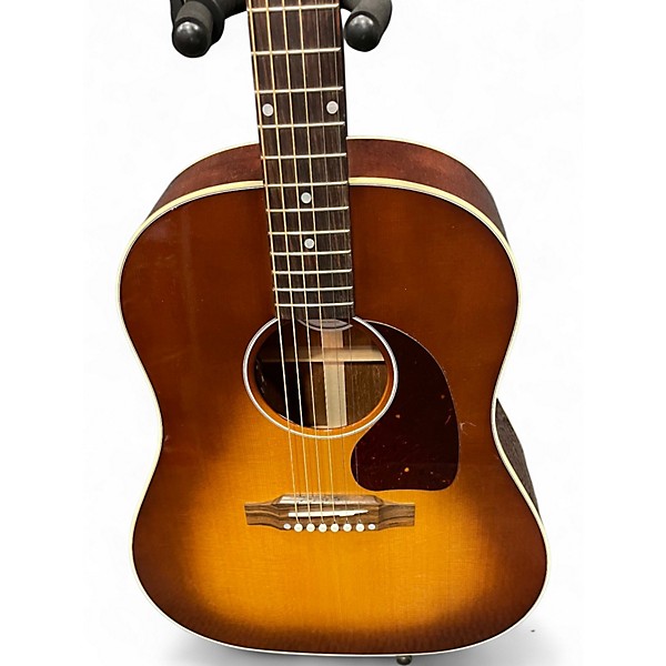 Used Gibson J45 Standard Sunburst Acoustic Electric Guitar