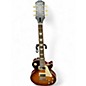 Used Epiphone 1959 Les Paul Standard Reissue Washed Bourbon Burst Solid Body Electric Guitar thumbnail
