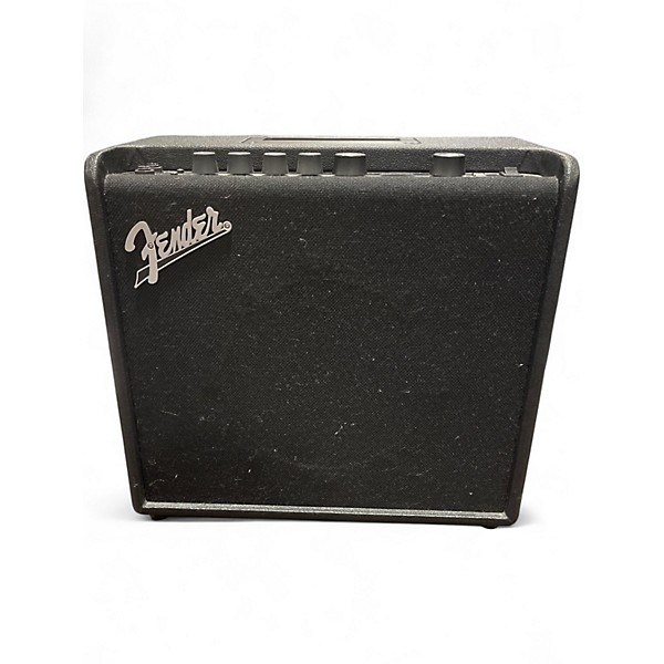 Used Fender Mustang LT25 25W 1x8 Guitar Combo Amp