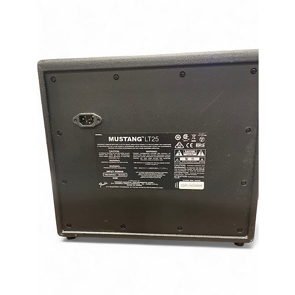 Used Fender Mustang LT25 25W 1x8 Guitar Combo Amp