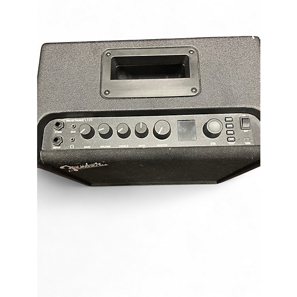 Used Fender Mustang LT25 25W 1x8 Guitar Combo Amp