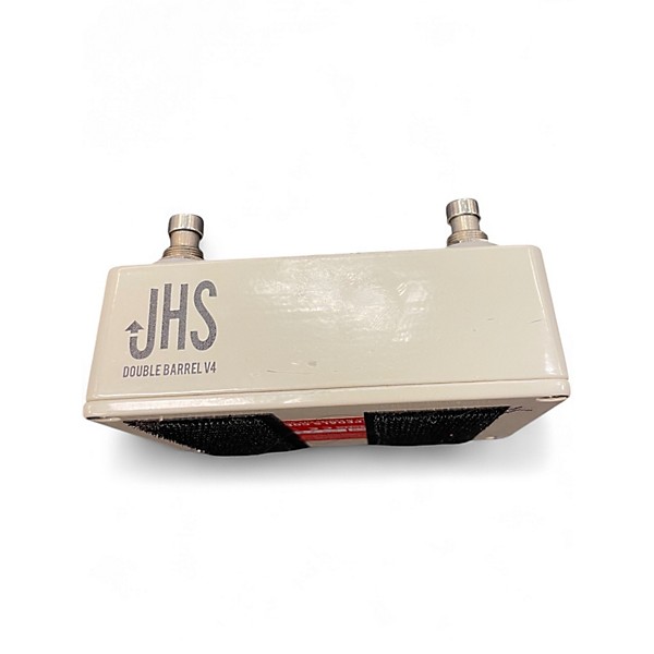 Used JHS Pedals Double Barrel Effect Pedal