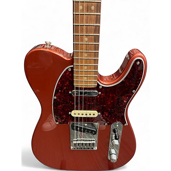 Used Fender Player Plus Nashville Telecaster Aged Candy Apple Red Solid Body Electric Guitar
