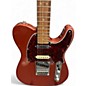 Used Fender Player Plus Nashville Telecaster Aged Candy Apple Red Solid Body Electric Guitar