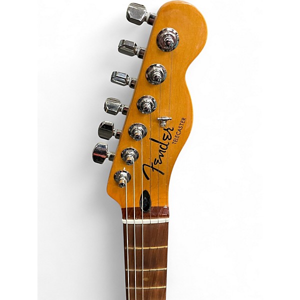 Used Fender Player Plus Nashville Telecaster Aged Candy Apple Red Solid Body Electric Guitar