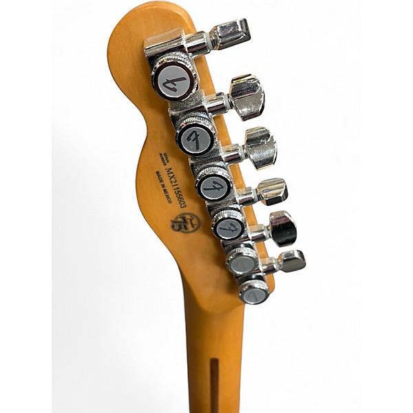 Used Fender Player Plus Nashville Telecaster Aged Candy Apple Red Solid Body Electric Guitar