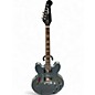 Used Epiphone Dave Grohl DG335 Pelham Blue Hollow Body Electric Guitar thumbnail