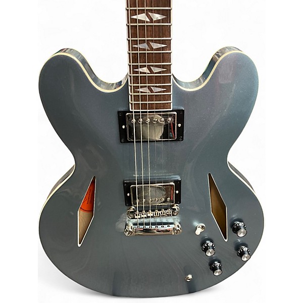 Used Epiphone Dave Grohl DG335 Pelham Blue Hollow Body Electric Guitar