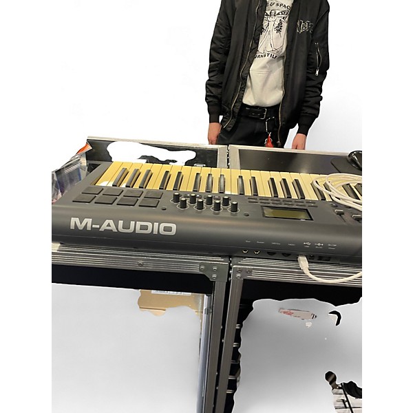 Used M-Audio Axiom 49 Key MIDI Controller