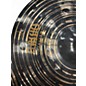 Used MEINL 14in CLASSICS CUSTOM DARK HIHAT PAIR Cymbal