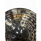 Used MEINL 14in CLASSICS CUSTOM DARK HIHAT PAIR Cymbal