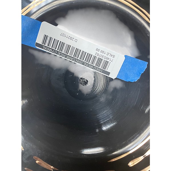 Used MEINL 20in Dark Ride Cymbal