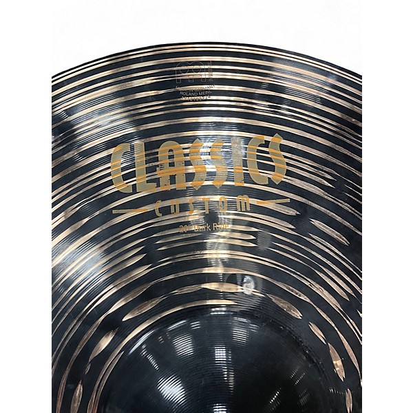 Used MEINL 20in Dark Ride Cymbal